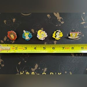 Disney - Princess Pins (Fans)